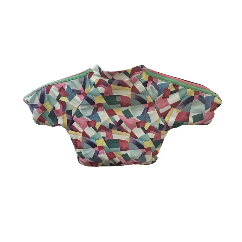 Zella Girls Geometric Rainbow Bikini size 10
